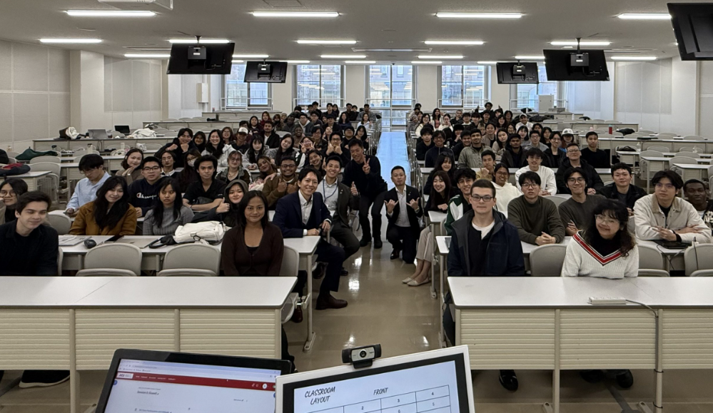 立命館アジア太平洋大学 × 日清医療食品　未来を担う多様な人財とともに