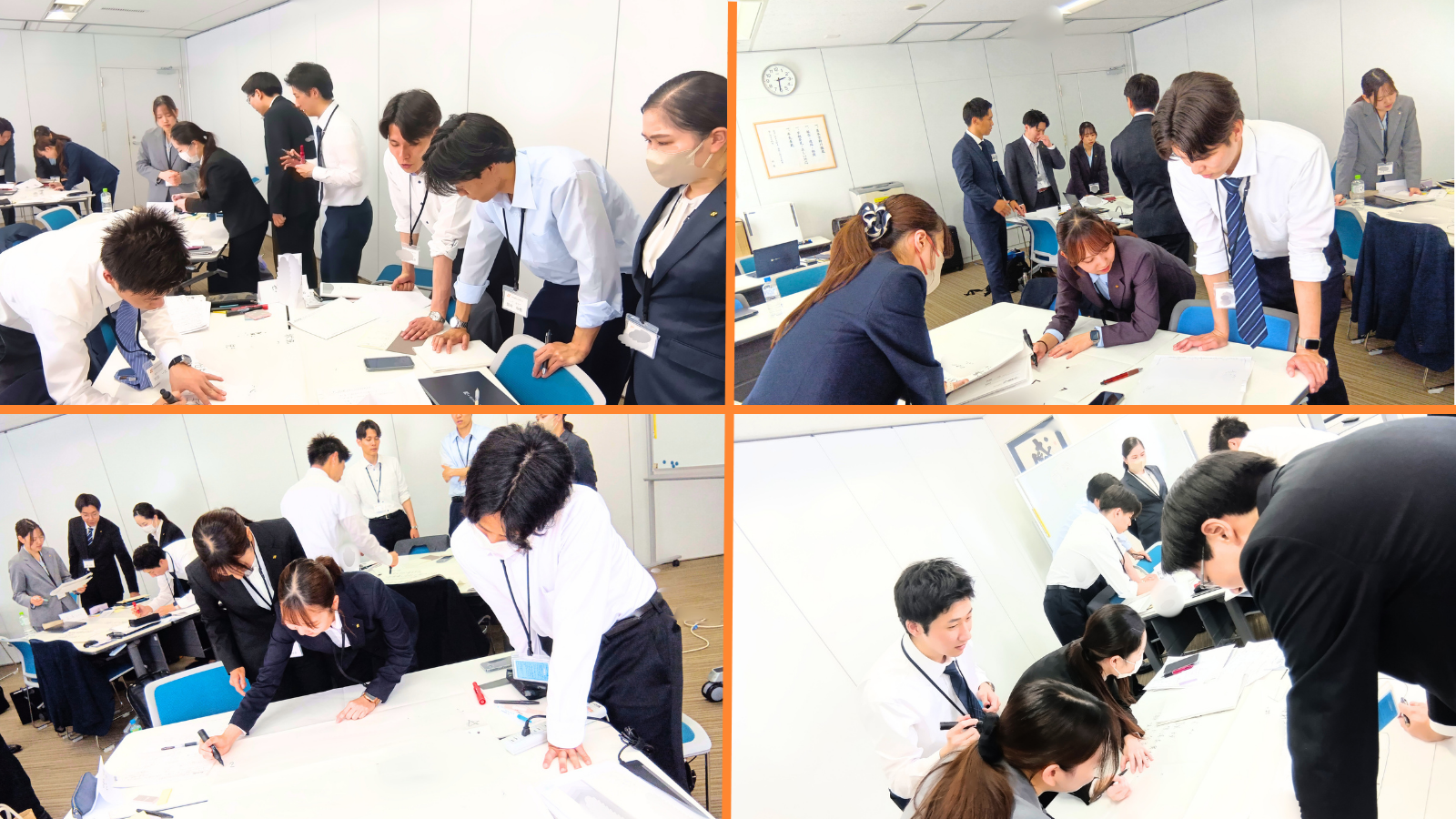 現場で学ぶ、新たな一歩——支店研修スタート